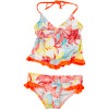 Sea Fire Tankini &amp; Retro Swimsuit - Girls' 