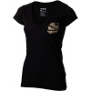 Flammo Pocket V-Neck Shirt - Short-Sleeve - Women's