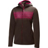 Graphic Fleece Hooded Jacket - Women's