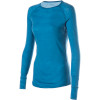 Woolies 150 Crew Stripe Top - Women's
