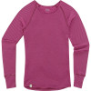 Ibex Woolies 150 Crew Stripe Top - Women's