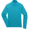 Ibex Zepher Zip T-Neck Long Underwear Top - Women's