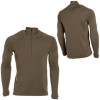 Ibex Zepher Zip T-Neck Crew - Long-Sleeve  - Men's