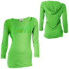 Ibex Crane Hooded Top - 3/4-Sleeve - Women's