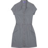 Herringbone Snap Dress - Women's