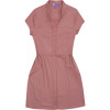 Herringbone Snap Dress - Women's