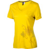 Lotus Print T-Shirt - Short-Sleeve - Women's