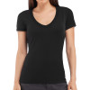 Icebreaker Tech V-Neck Shirt - Short-Sleeve - Women's