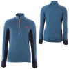 Icebreaker Bodyfit260 Cheetah Zip Shirt - Long-Sleeve - Boys'