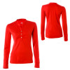Icebreaker SuperFine190 Henley Shirt - Long-Sleeve - Women's