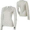 Icebreaker BodyFit200 Oasis Print Crewe - Long-Sleeve - Women's