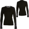 Icebreaker BodyFit200 Oasis Crewe-Fleur - Long-Sleeve - Women's