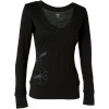 Nature Haven V-Neck Top - Long-Sleeve - Women's