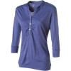 Icebreaker Superfine150 Henley Lite Top - 3/4 Sleeve - Women's