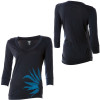 Icebreaker SuperFine 150 Cruise EMU Shirt - 3/4 Sleeve - Women's
