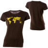 Icebreaker Superfine200 Explorer World T-Shirt - Short-Sleeve - Women's