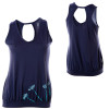 Icebreaker Superfine200 Tour Water Lilies Tank Top - Women's