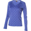 Icebreaker BodyFit+ 200 Oasis Print V-Neck Top - Women's