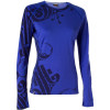 Icebreaker BodyFit+ 200 Oasis Crew Scroll Top - Women's