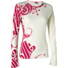 Icebreaker BodyFit+ 200 Oasis Crew Scroll Top - Women's