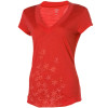 Icebreaker Superfine Meridian Scatter Top - Short-Sleeve - Women's