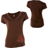 Icebreaker Superfine 200 Meridian Quill Top - Short-Sleeve - Women's