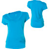 Icebreaker Superfine 200 Meridian Quill Top - Short-Sleeve - Women's