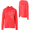 BodyFit 200 Flutter Hooded Shirt - Long-Sleeve - Toddler Girls'