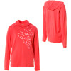 BodyFit 200 Flutter Hooded Shirt - Long-Sleeve - Girls'