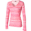 Body Fit+ 200 Oasis V Ripple Long Underwear Top - Women's