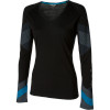 Icebreaker Body Fit+ 200 Oasis V Speed Long Underwear Top - Women's
