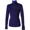 260 Express Zip-Neck Top - Long-Sleeve - Women's
