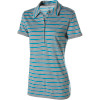 Superfine 200 Stripe Tech Polo Shirt - Short-Sleeve - Women's
