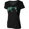 Icebreaker Superfine 200 World Lava Scoop - Short Sleeve - Women's