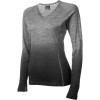 BodyFit 200 Oasis Dusk V-Neck Top - Long-Sleeve - Women's