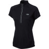 Run Quest Zip Shirt - Short-Sleeve - Women's