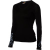 BodyFit 200 Oasis Fleur V-Neck Shirt - Short-Sleeve - Women's