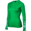 BodyFit 200 Oasis Fleur V-Neck Shirt - Long-Sleeve - Women's