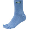 injinji Outdoor Quarter Crew Toe Sock- NuWool