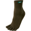 injinji Outdoor Quarter Crew Toe Sock- NuWool