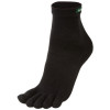 Outdoor Quarter Crew Toe Sock- NuWool
