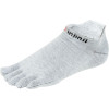 Performance Lightweight No-Show Toesock - Coolmax