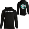 Painted Bar/Cross Pullover Hoody - Men's