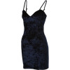 In Velvet Dress - Women's