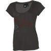 Crushed T-Shirt - Short-Sleeve - Women's