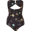Crystal One-Piece Swimsuit - Women's