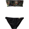 Tail Feather Bustier Bikini - Women's