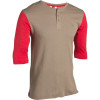 Felony Henley - 3/4-Sleeve - Men's