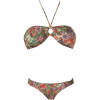 Wild Things Bandeau Bikini Set - Women's