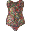 Wild Things One-Piece Swim Suit - Women's